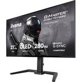Iiyama G-Master GOB2701QSC-B1 26,5" OLED monitor z WQHD ločljivostjo, 0,03ms in odzivnim časom (GtG), 280Hz RGB Tandem | Shoptok.si