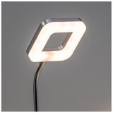  LED zidna lampica za utičnicu LED/3,2W/230V matirani hrom | Eponuda.com