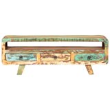 Maison Chic TV omarica - TV stojalo - Televizijska omarica 117x30x41 cm trden predelan les, (21700964) Cene