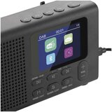 Radio DAB DAB+ FM 3W/5V/4xAA crna | Eponuda.com