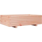 vidaXL vrtno cvetlično korito 90x60x26,5 cm trden les douglas, (21255625) Cene