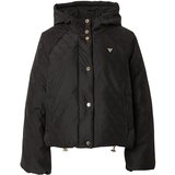 Guess Zimska jakna črna | Shoptok.si