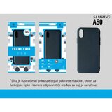  Maskica silikonska za Samsung Galaxy A80 - tamno plava | shoptok.hr
