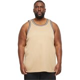 Urban Classics Men's Fishnet Tank Top - Beige | Shoptok.si