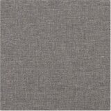  Zidna uzglavlja 12 pcs Svijetlo siva 30 x 30 cm tkanina | shoptok.hr