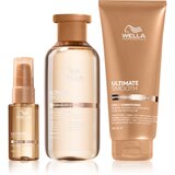 Wella Professionals Ultimate Smooth ugodno pakiranje za sijaj in mehkobo las Cene