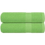 vidaXL Ručnici za kupanje 2 kom zeleni 100x150 cm 360 gsm 100% pamuk | shoptok.hr