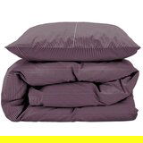 Södahl Ljubičasta pamučna posteljina za krevet za jednu osobu 140x200 cm Cheerful – | shoptok.hr
