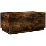  Stolić za kavu s LED svjetlima boja hrasta 90 x 50 x 40 cm | Eponuda.ba