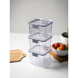 Sinsay Komplet od 3 posude za pohranu | shoptok.hr