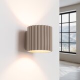 Sollux Sivorjava stenska svetilka ø 10 cm Zora – | Shoptok.si