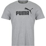 Puma Majice s kratkimi rokavi ESS No. 1 Logo Tee Siva Cene