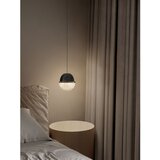 Nova Luce Crna metalna LED viseća svjetiljka s mogućnosti zatamnjivanja ø 16 cm Dorin – | shoptok.hr