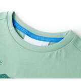  Dječja majica svijetla kaki 116 | shoptok.hr