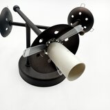  Plafonski luster MALENA 3xE14/5W/230V braon/bela | Eponuda.com