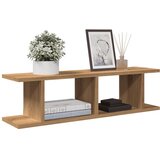 vidaXL Stenske police 2 kosa artisan hrast 75x18x20 cm inž. les Cene