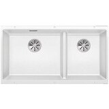 Blanco sudoper SUBLINE 480/320-U InFino SILGRANIT BIJELA, bez dalj.upr. | shoptok.hr
