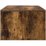  Stol za zid Dimljeni hrast 100 x 45 x 30 cm Konstruirano drvo | shoptok.hr