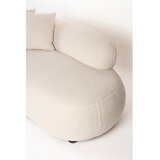 White Label Kremno bela sedežna garnitura 185 cm Noxx – | Shoptok.si