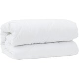  2-u-1 Punionica Bijelo 220 x 200 x 10 cm Poliester | shoptok.hr