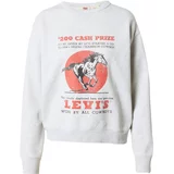 Levi's Sweater majica svijetlosiva