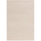 Asiatic Carpets Kremno bela volnena preproga 120x170 cm Hague – Cene