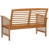  Vrtna klupa 119 cm od masivnog bagremovog drva | Eponuda.com