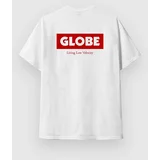 Living Low Velocity T-shirt white / red