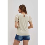 Marisse Women's T-Shirt L-Ts-4013 L.Beige | ePonuda.com