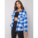 City Donna Shirt-EM-KS-2856-1.21P-white-blue | Shoptok.si
