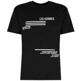 Les Hommes Majice s kratkimi rokavi - Črna Cene