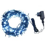  Lančana rasvjeta s 1000 LED žaruljica unutarnja i vanjska IP44 100 m hladno bijela | shoptok.hr