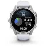 Garmin sat fenix 8 43/AMOLED whitestone Cene