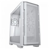Cougar | Uniface White| PC Case | Mid Tower / Mesh Front Panel / 2 x ARGB Fans / TG Left Panel - CGR-5C78W Cene