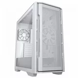 Cougar | Uniface White| PC Case | Mid Tower / Mesh Front Panel / 2 x ARGB Fans / TG Left Panel - CGR-5C78W