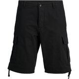 Jack & Jones Kratke hlače & Bermuda Jpstcole Barkley Jjcargo Sn 12248685 Črna Cene