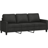 Maison Chic kavč - Sofa - Kanape črn 180 cm blago, (21726516) Cene