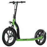 Ms Energy e-romobil r10 black green | shoptok.hr