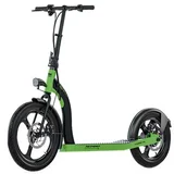 Ms Energy e-romobil r10 black green