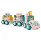 Playset Ecoiffier Train A Construre