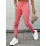 DStreet Spodnie damskie dresowe FITS koralowe | shoptok.hr