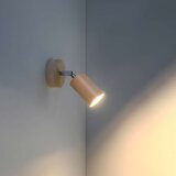  Zidna lampa BERG prirodno drvo | shoptok.hr