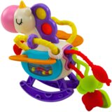 Lean_Toys Senzorična igrača konjiček, gumijasti elementi ropotulje | Shoptok.si