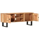 TV ormarić 118 x 30 x 45 cm od masivnog bagremovog drva | Eponuda.com