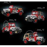 Lego Jurassic World - Jurassic Park Jeep® Wrangler (77984) | shoptok.hr