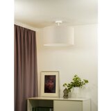  Duolla - Plafonski luster ROLLER ECO RECYCLING 1xE27/15W/230V prečnik 45 cm krem boje | Eponuda.com