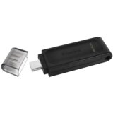 Kingston spominski ključ Type C (64GB) DT70 3.2 Gen1 s pokrovčkom | Shoptok.si