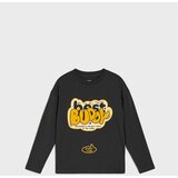 Sinsay Pamučna oversize majica s printom | shoptok.hr