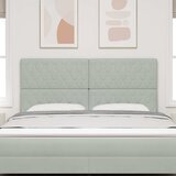  Uzglavlje Svijetlo siva 180 cm Baršun | shoptok.hr