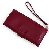 Vuch Ženski novčanik Aveline Grace Wine Red, 10 x 19,5 cm | shoptok.hr